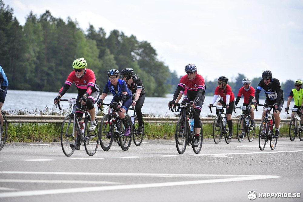 Bild från Vätternrundan 2024
