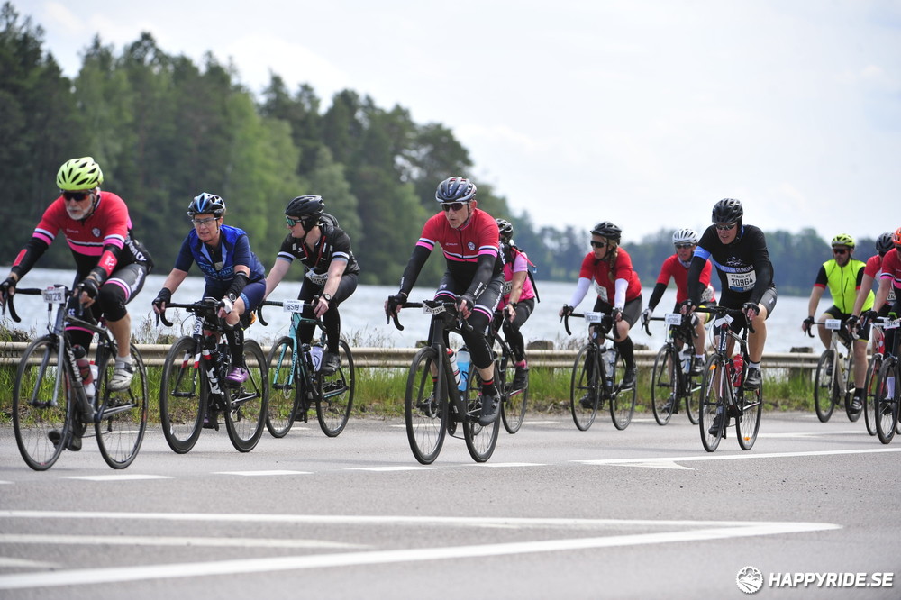 Bild från Vätternrundan 2024