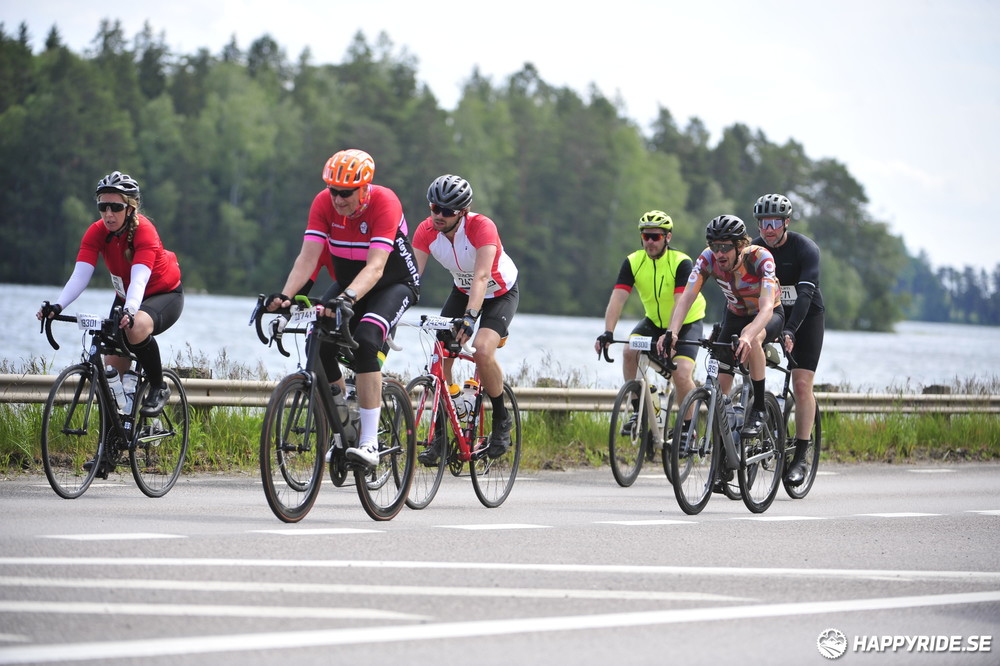 Bild från Vätternrundan 2024