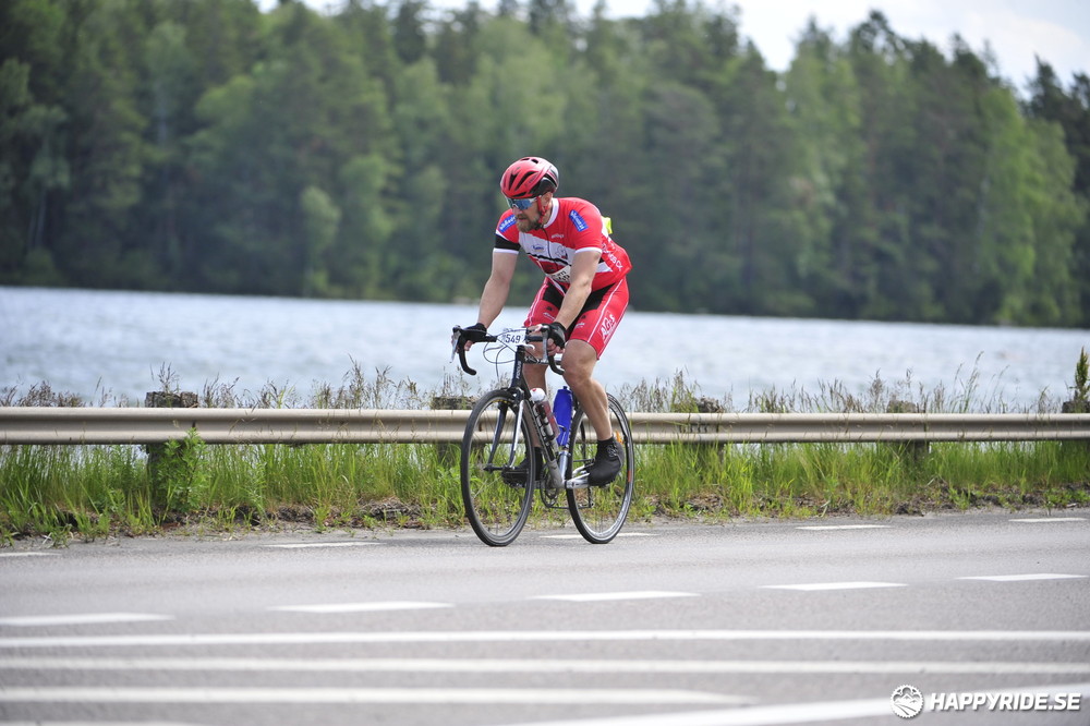 Bild från Vätternrundan 2024