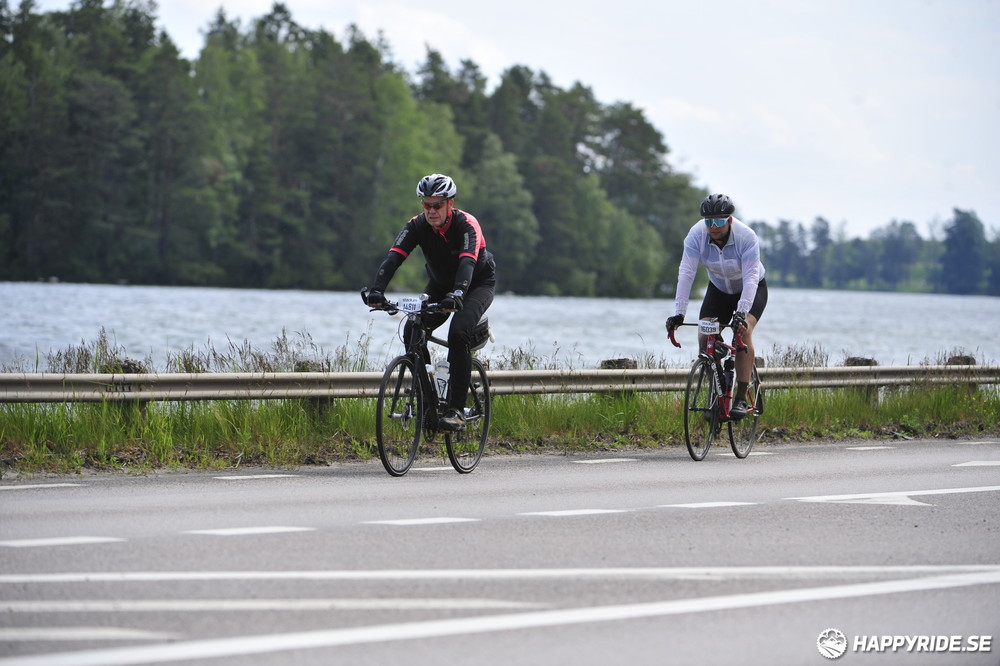 Bild från Vätternrundan 2024