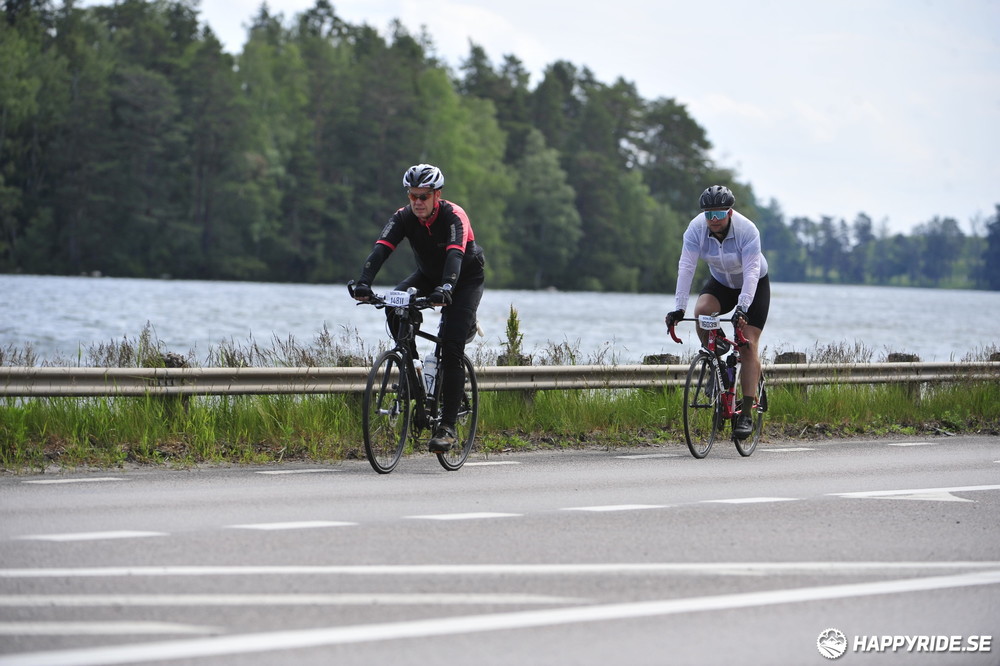 Bild från Vätternrundan 2024