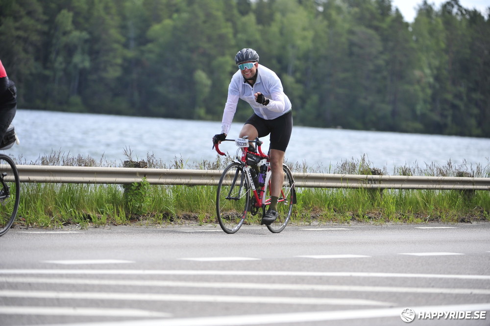 Bild från Vätternrundan 2024
