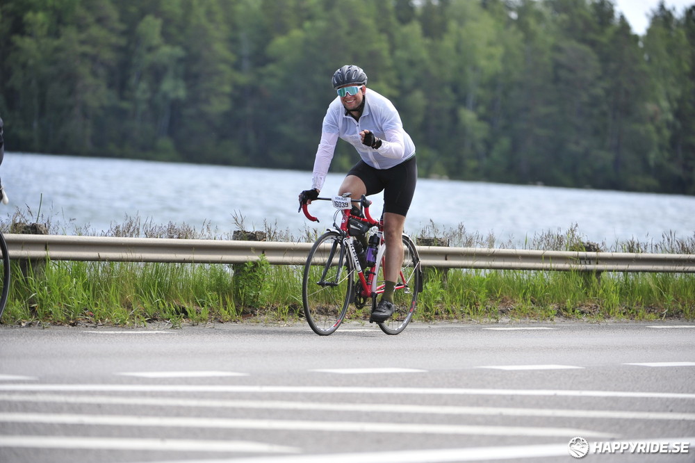 Bild från Vätternrundan 2024