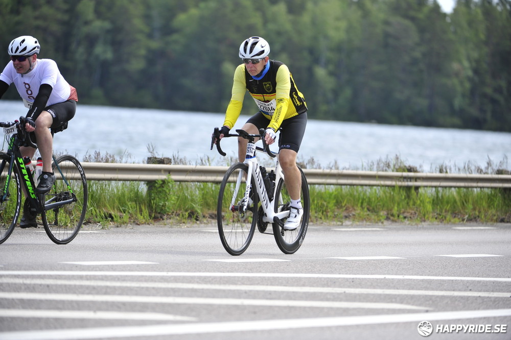 Bild från Vätternrundan 2024