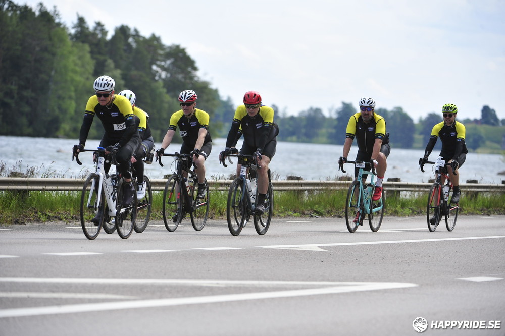 Bild från Vätternrundan 2024