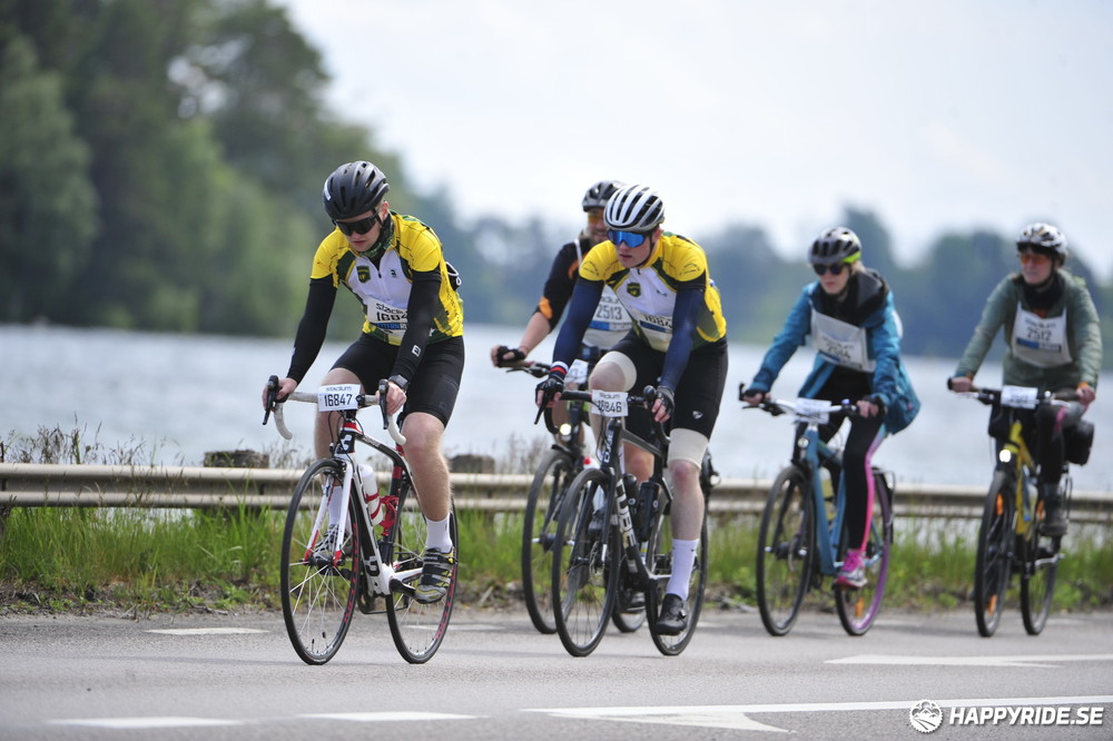 Bild från Vätternrundan 2024