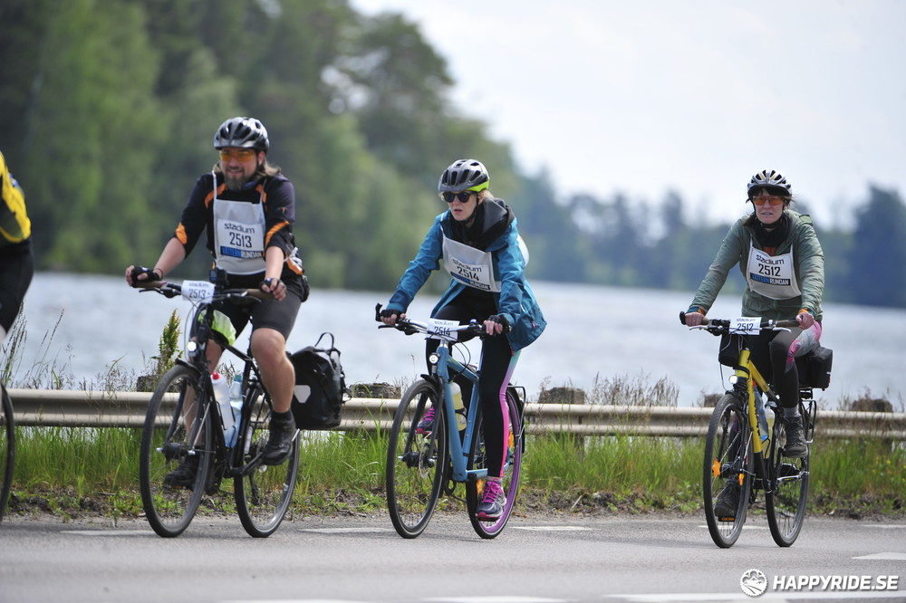 Bild från Vätternrundan 2024