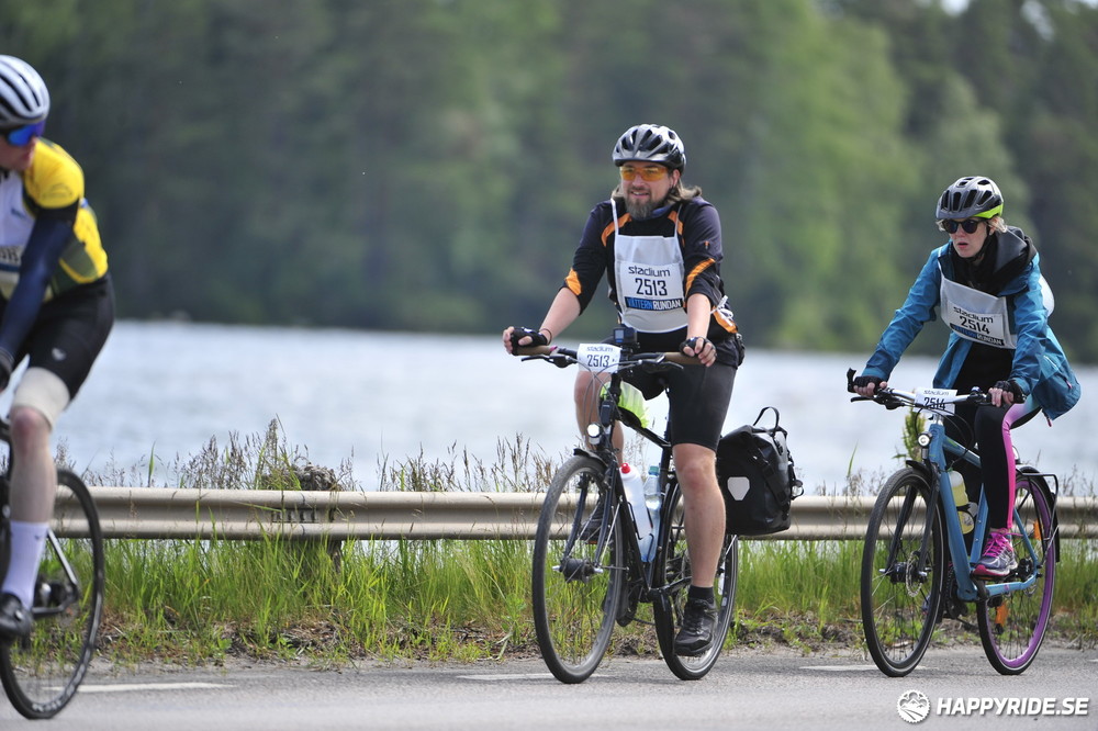 Bild från Vätternrundan 2024