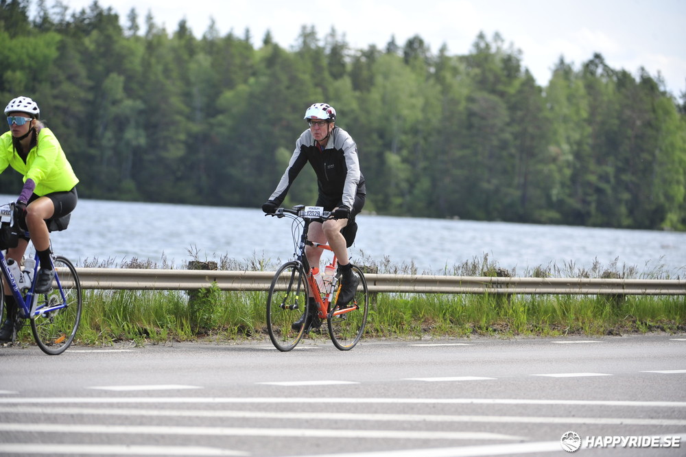 Bild från Vätternrundan 2024