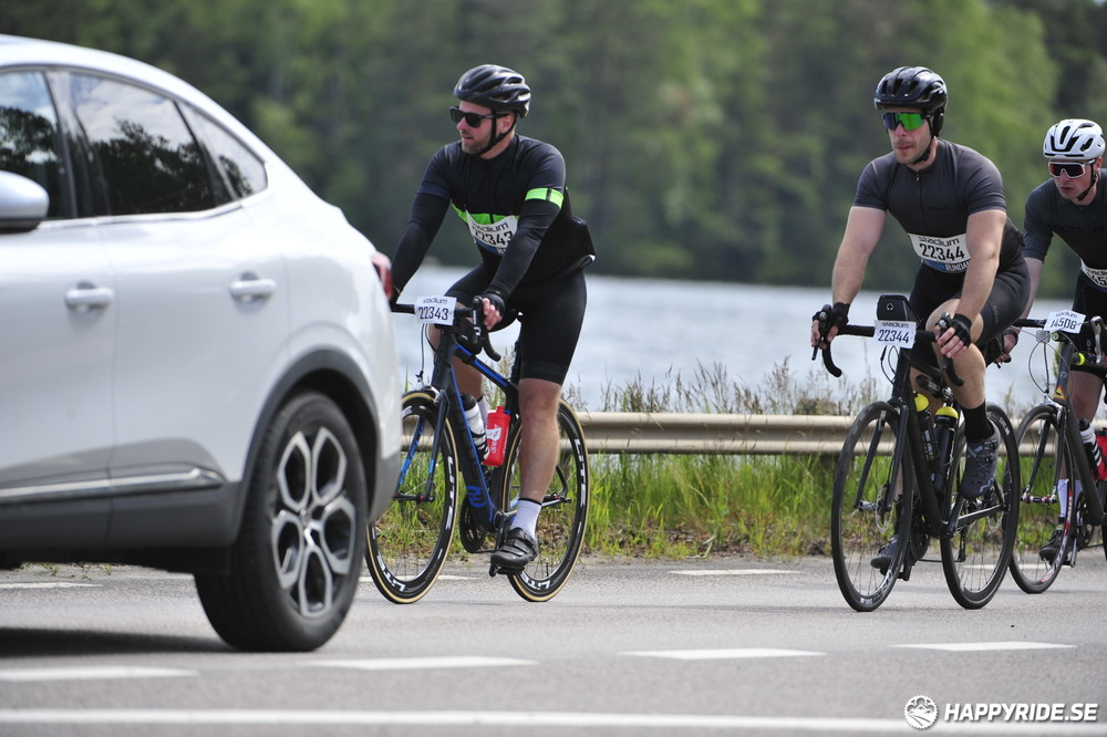 Bild från Vätternrundan 2024