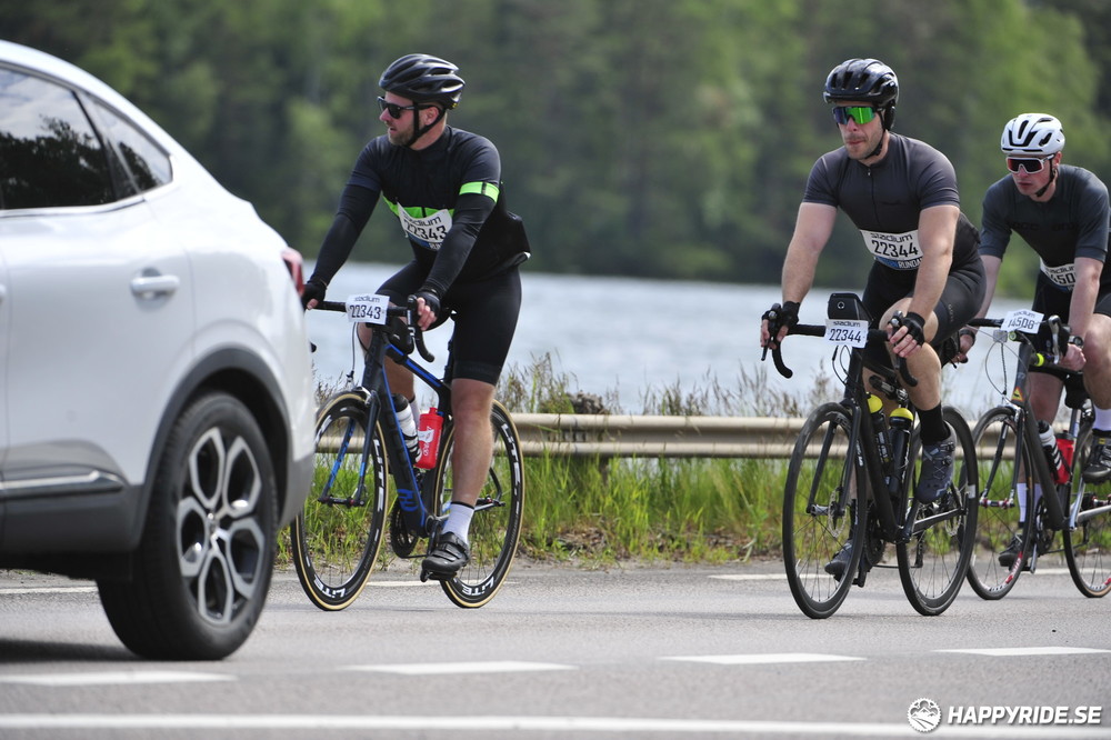 Bild från Vätternrundan 2024