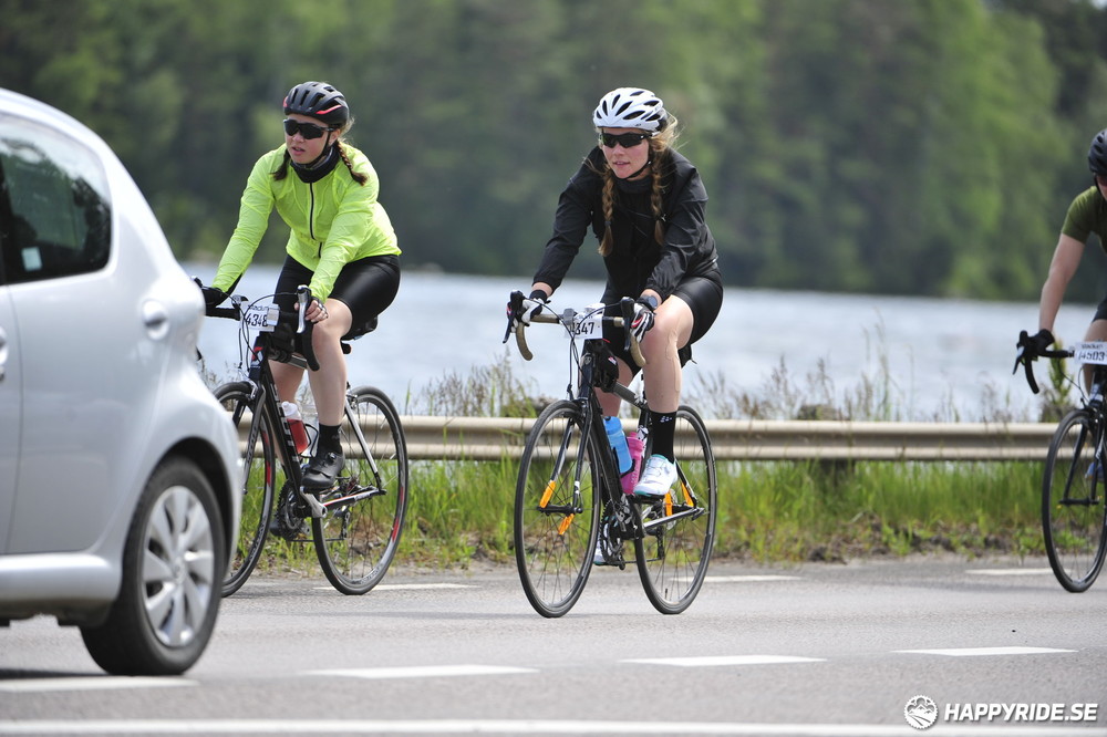 Bild från Vätternrundan 2024