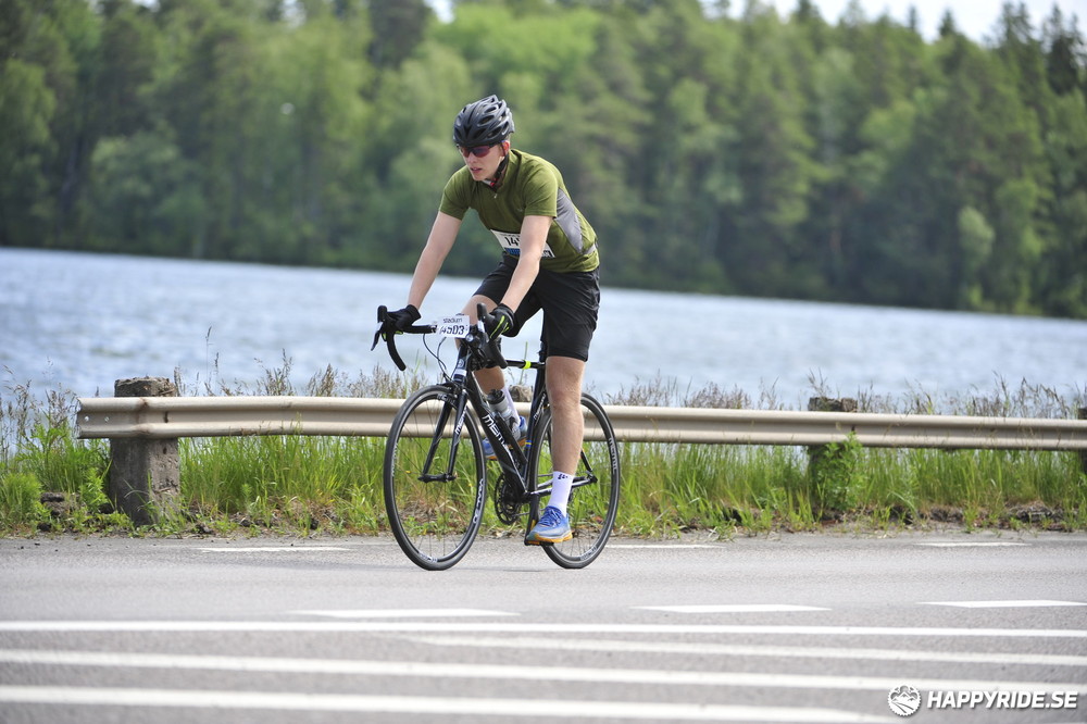 Bild från Vätternrundan 2024
