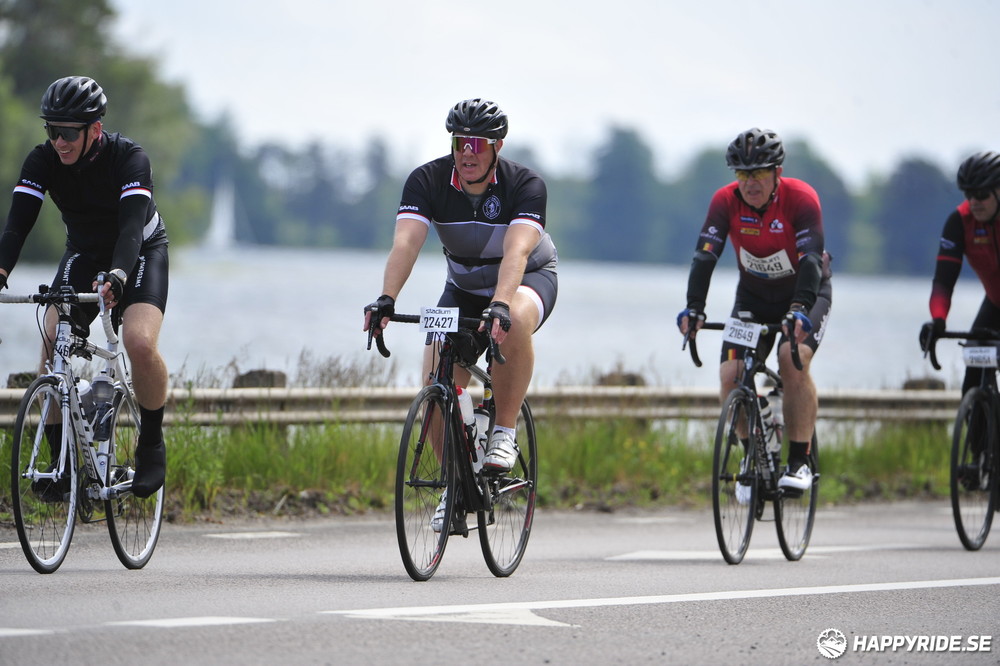 Bild från Vätternrundan 2024