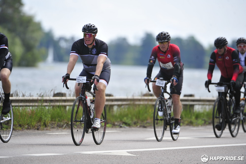 Bild från Vätternrundan 2024