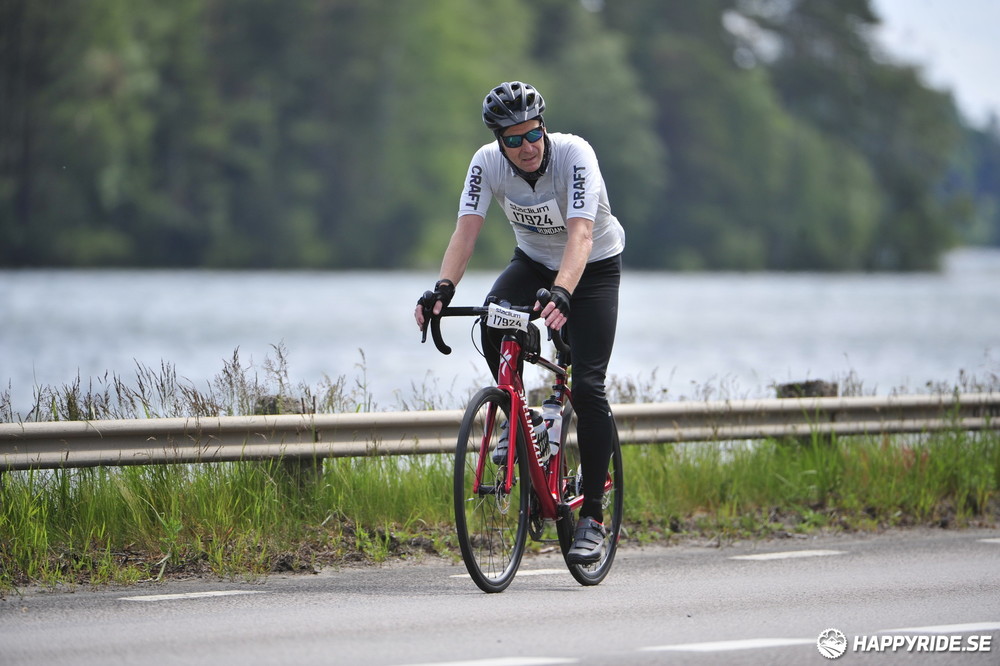 Bild från Vätternrundan 2024