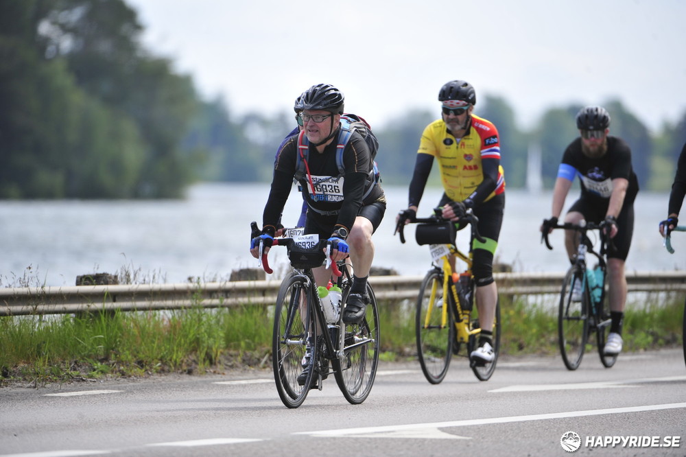 Bild från Vätternrundan 2024