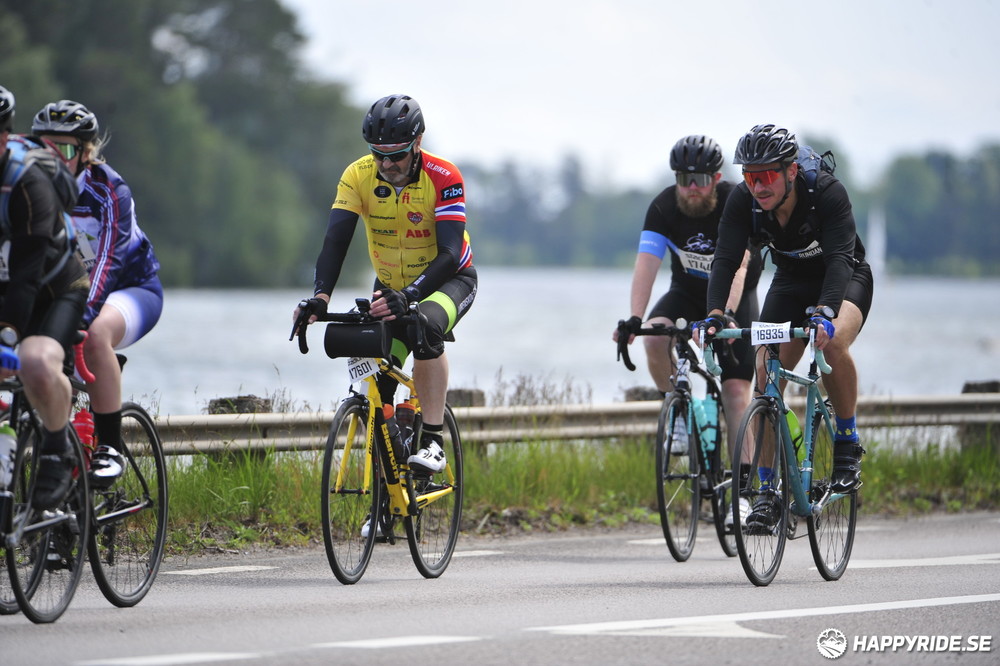 Bild från Vätternrundan 2024