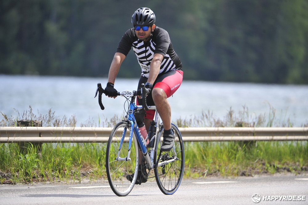 Bild från Vätternrundan 2024