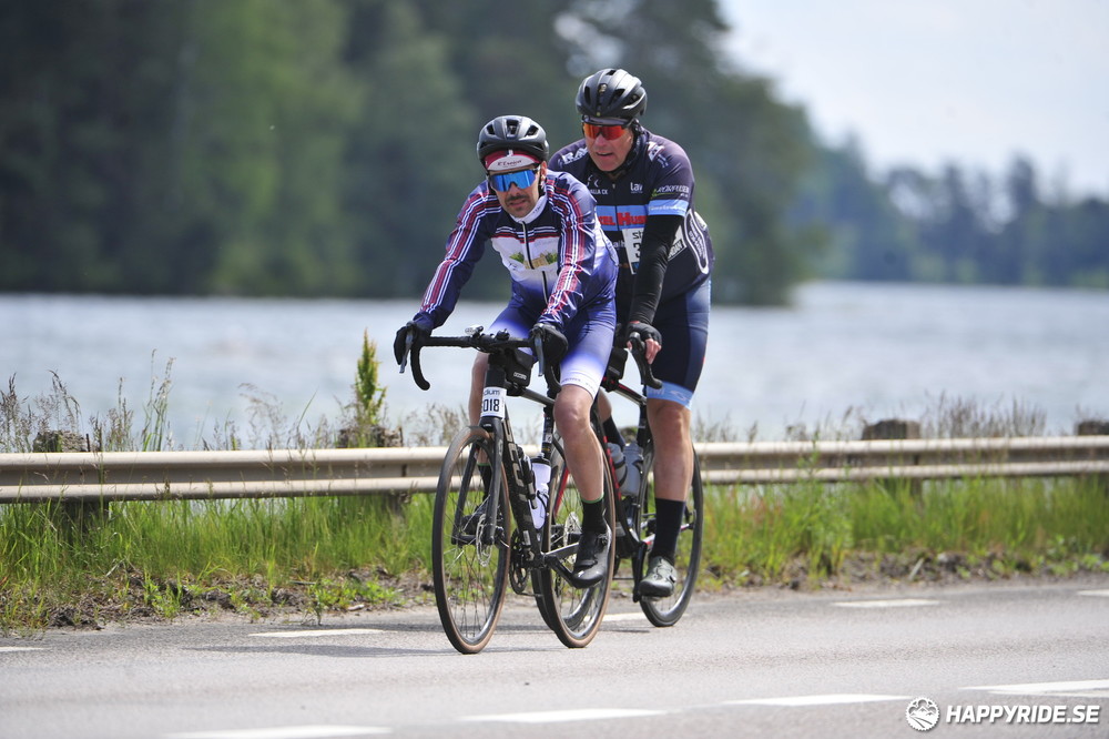 Bild från Vätternrundan 2024