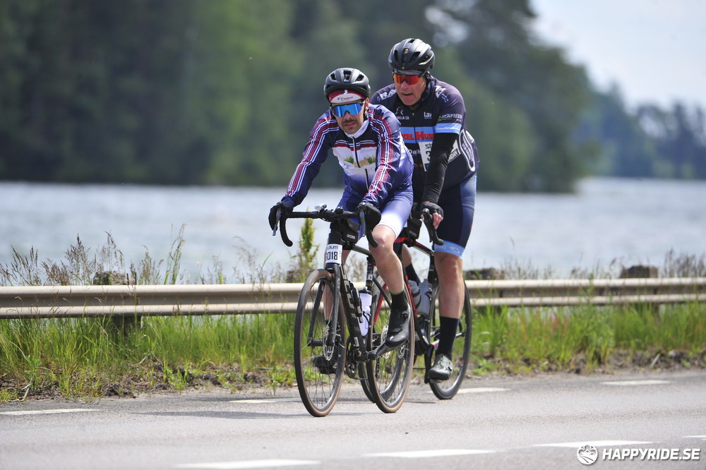 Bild från Vätternrundan 2024