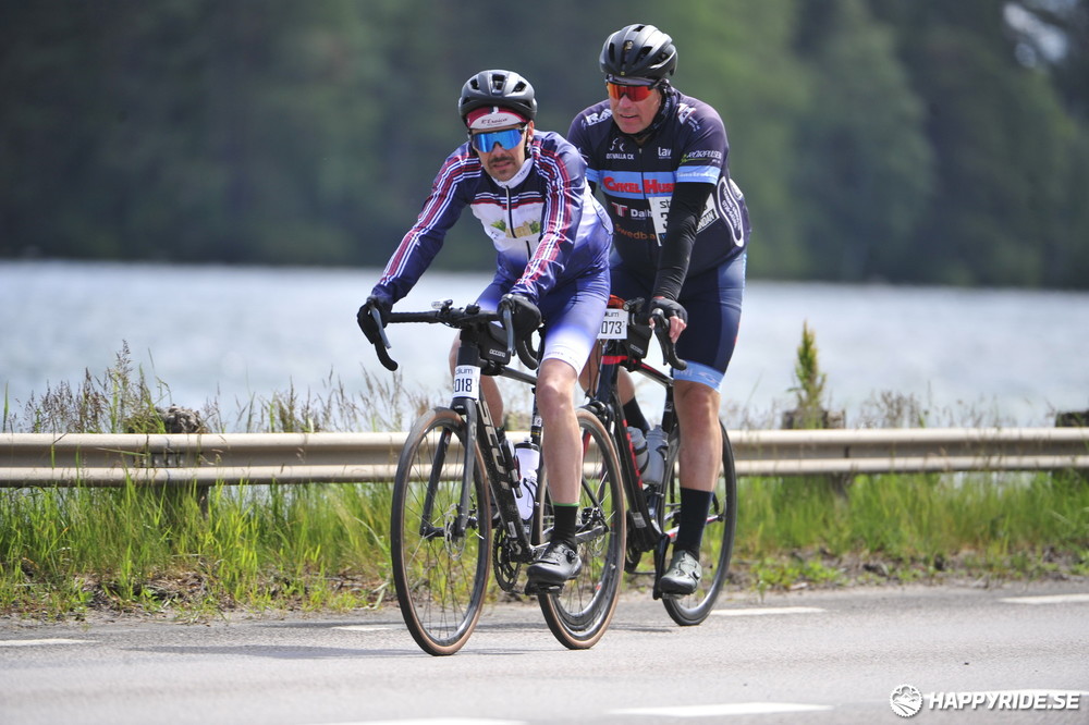 Bild från Vätternrundan 2024