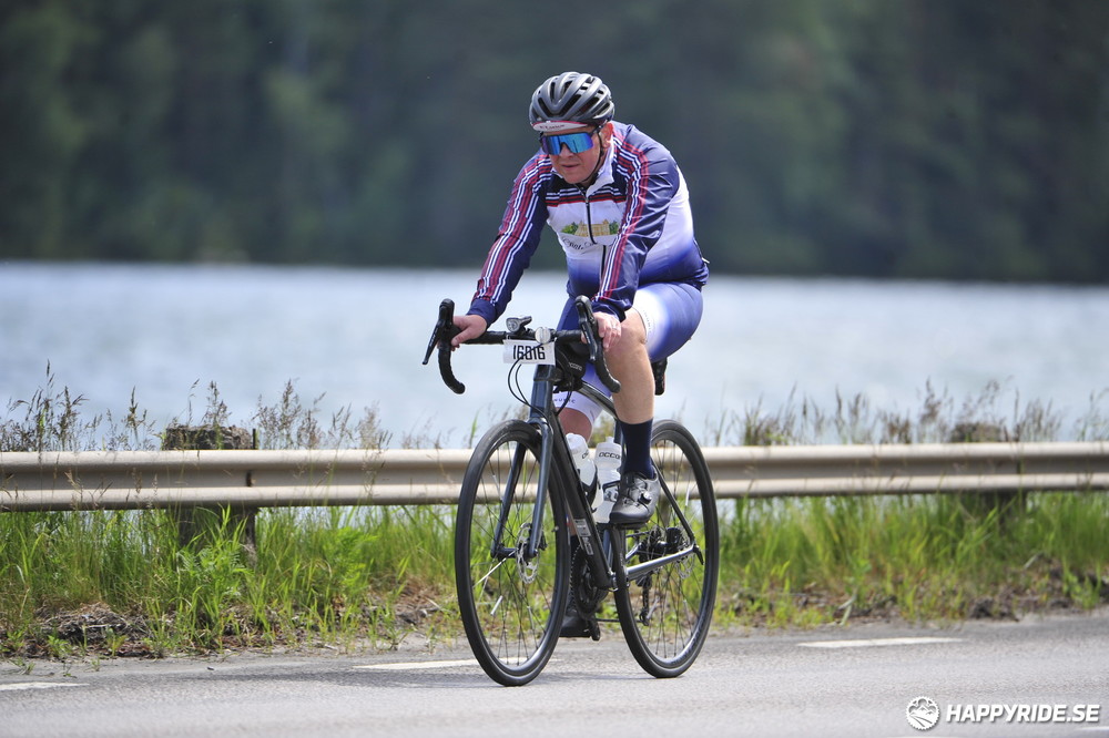 Bild från Vätternrundan 2024