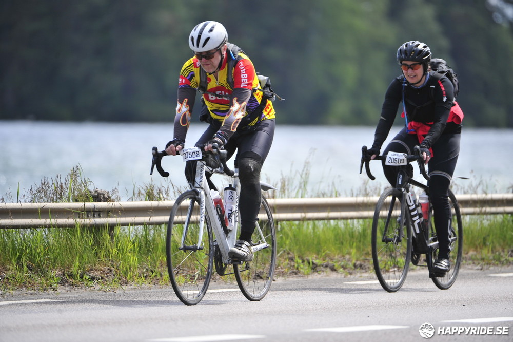 Bild från Vätternrundan 2024