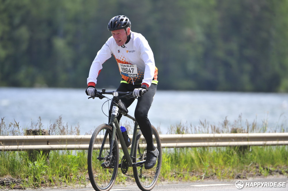 Bild från Vätternrundan 2024