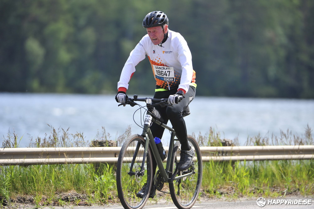 Bild från Vätternrundan 2024
