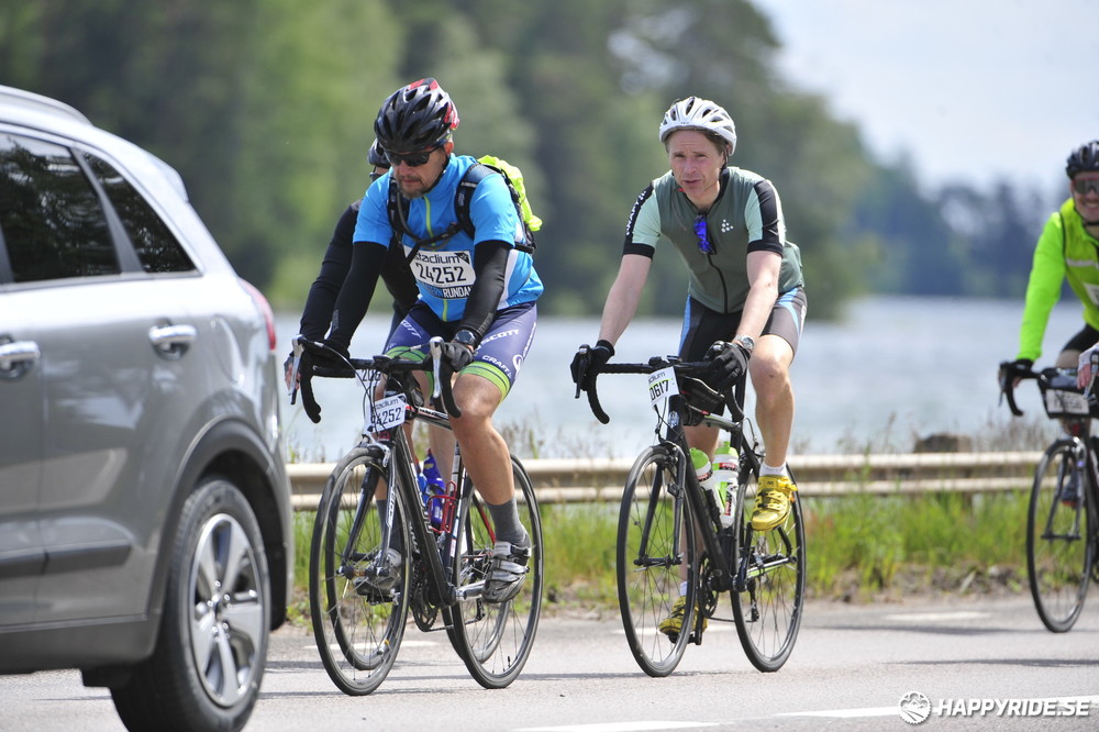 Bild från Vätternrundan 2024