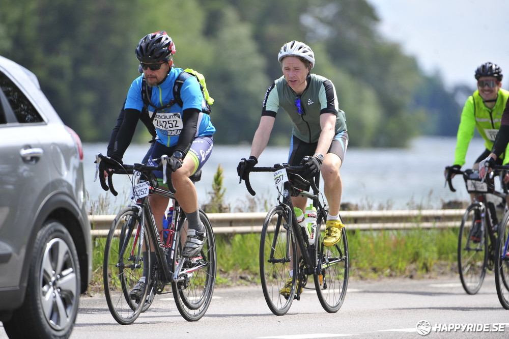 Bild från Vätternrundan 2024