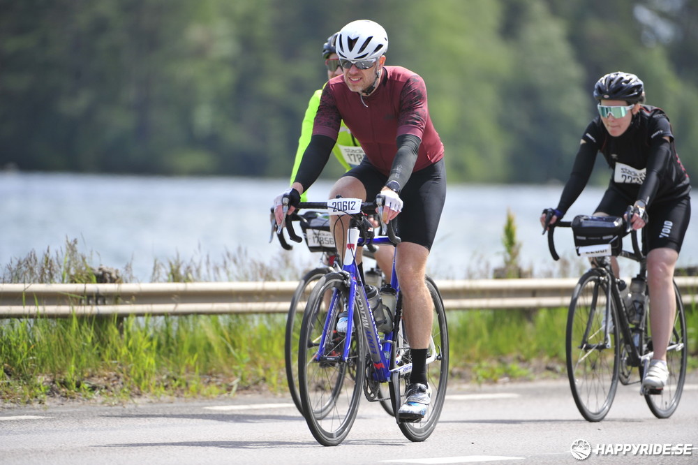 Bild från Vätternrundan 2024
