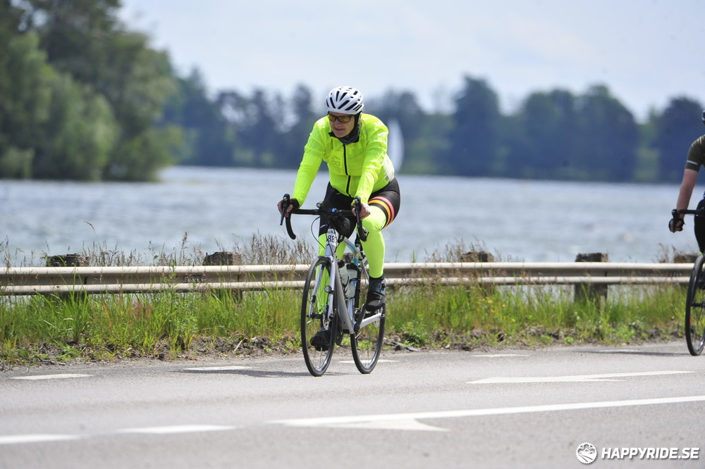 Bild från Vätternrundan 2024