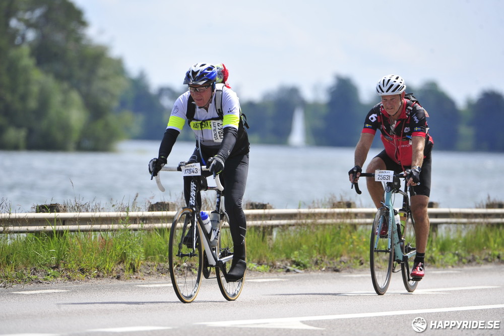 Bild från Vätternrundan 2024