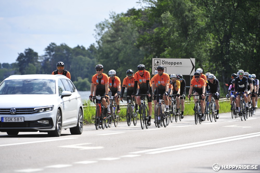Bild från Vätternrundan 2024