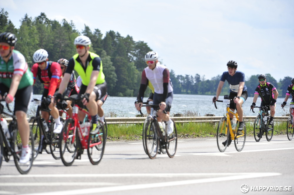 Bild från Vätternrundan 2024