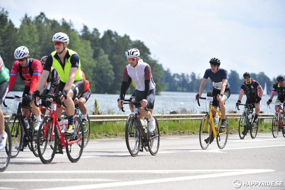 Bild från Vätternrundan 2024