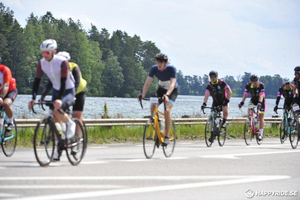 Bild från Vätternrundan 2024