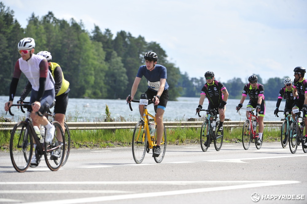Bild från Vätternrundan 2024