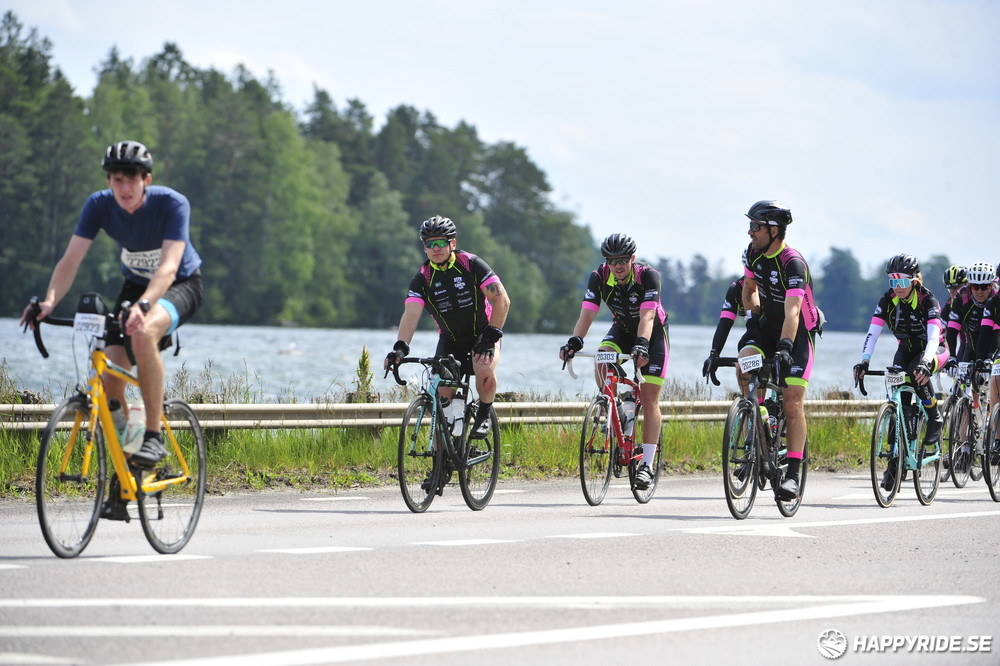 Bild från Vätternrundan 2024