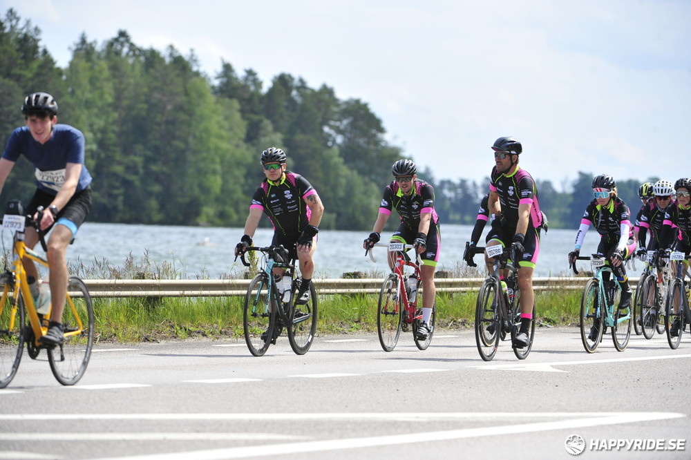 Bild från Vätternrundan 2024