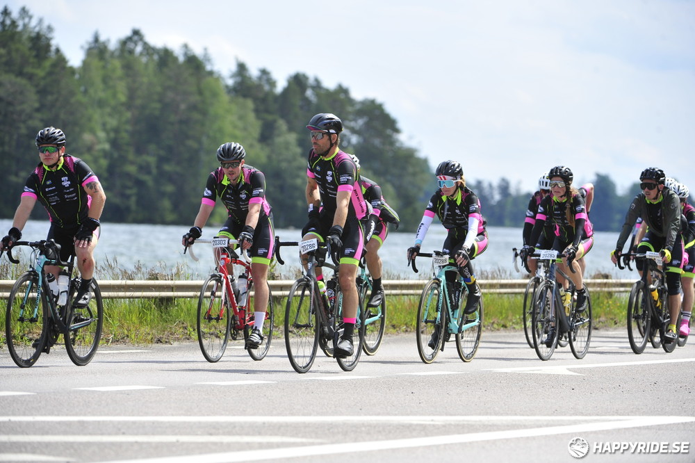 Bild från Vätternrundan 2024