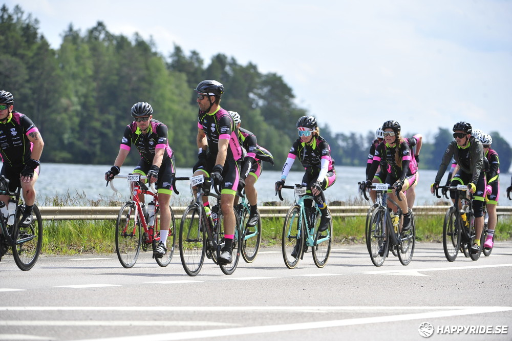 Bild från Vätternrundan 2024