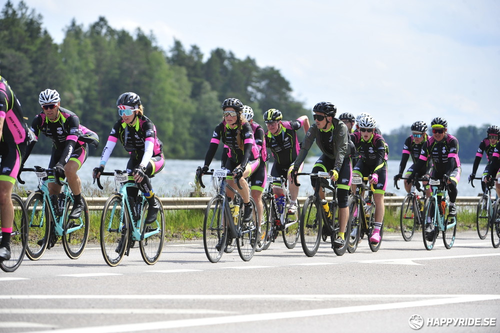 Bild från Vätternrundan 2024