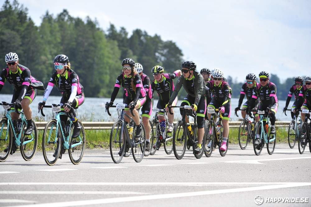 Bild från Vätternrundan 2024