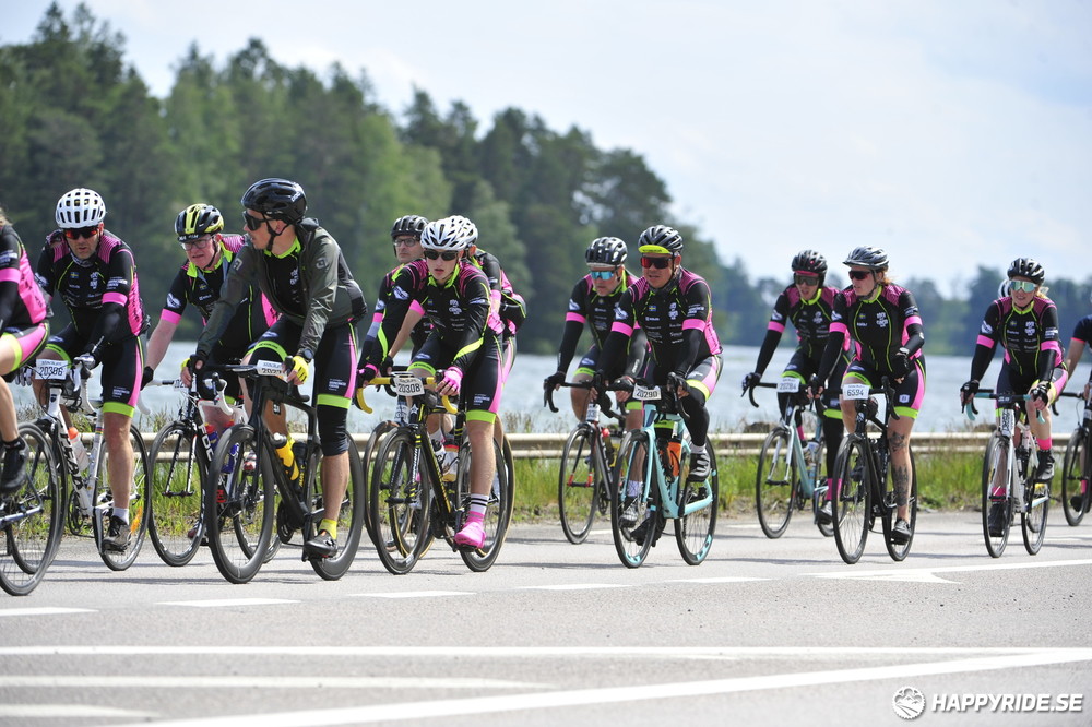Bild från Vätternrundan 2024