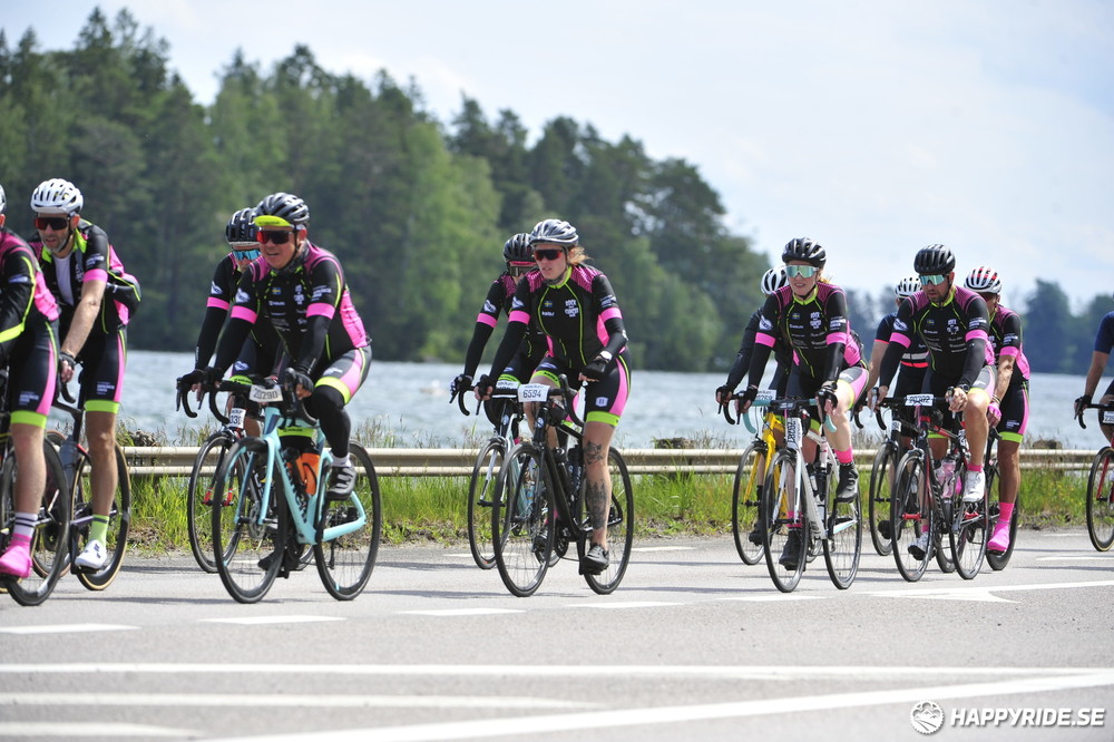 Bild från Vätternrundan 2024