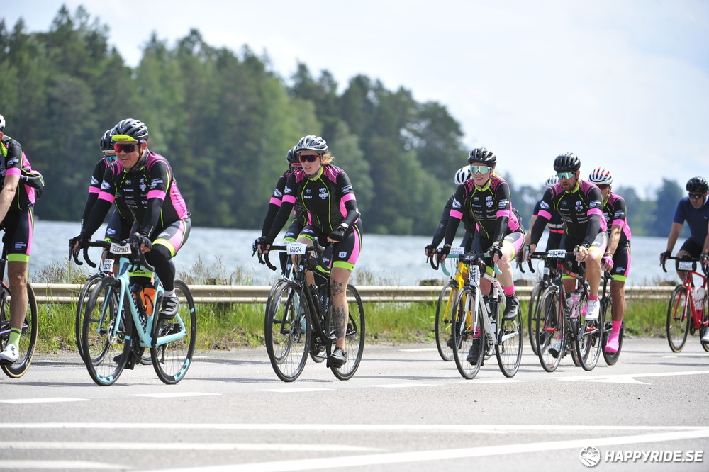 Bild från Vätternrundan 2024